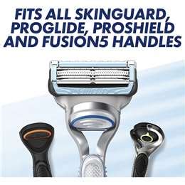 Gillette Skinguard Razor Blades 8 Pack | Woolworths