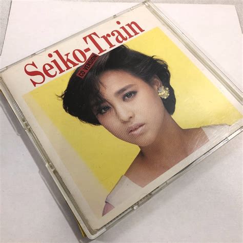 Yahooオークション 【cd】松田聖子 Seiko Train ユーミン・コレク