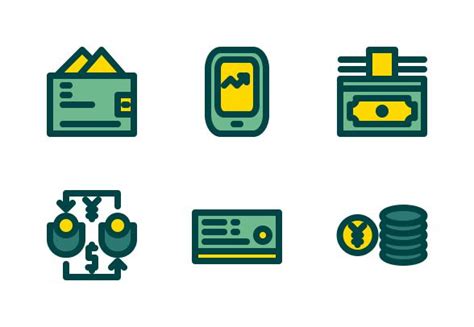 Trading Filled Line Icons By Bian Octa Arfian Line Icon Icon Trading