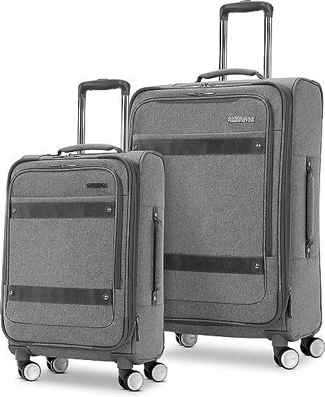 American Tourister Whim Softside Expandable Luggage With Spinners Dove