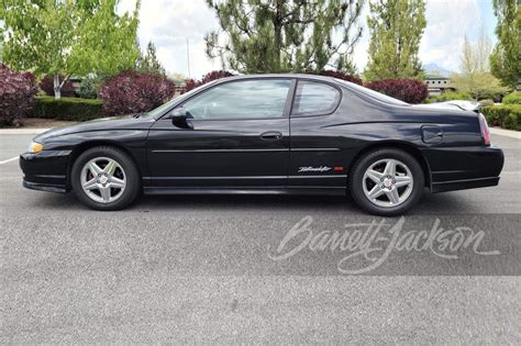 2004 Chevrolet Monte Carlo Ss Dale Earnhardt Intimidator Edition Side Profile 268899