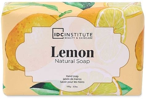 Idc Institute Lemon Natural Soap Savon Naturel Pour Mains Citron