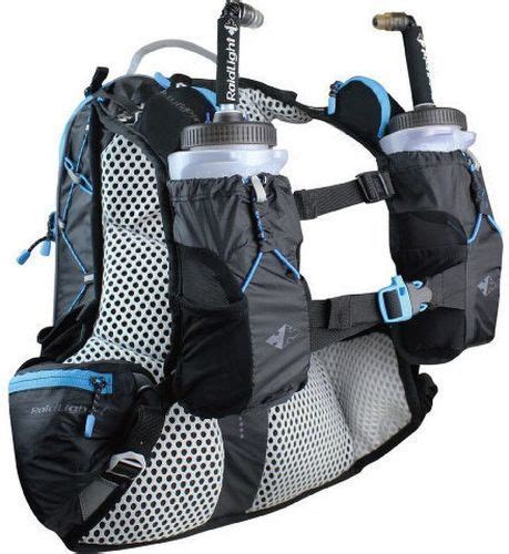 Raidlight Ultra Legend Litres Noir Et Bleu Sac Running Colizey