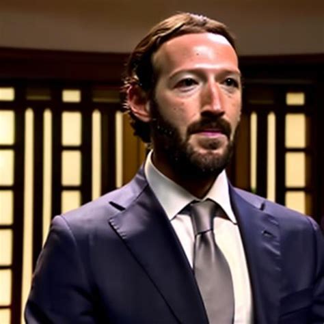 K Cinematic Still Of Bearded Mark Zuckerberg Cospla Openart