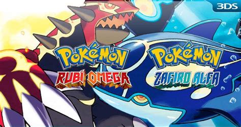 Avance de Pokémon Rubí Omega Zafiro Alfa para Nintendo 3DS Vandal