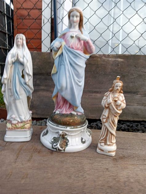 Stare figurki religijne porcelanowe Głuchołazy OLX pl