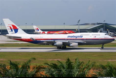 Boeing 747 4h6 Malaysia Airlines Aviation Photo 6499601