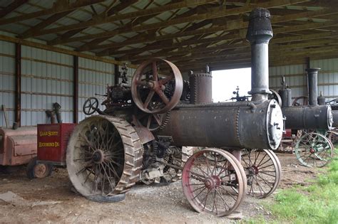 Graham Sellers Collection Of Steam Engines And Gas Tractors