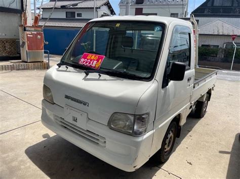 SUBARU SAMBAR TRUCK TC 2002 WHITE 36682 Km Details Japanese