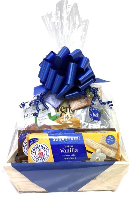 Diabetic Gift Basket – Jenny's Gift Baskets