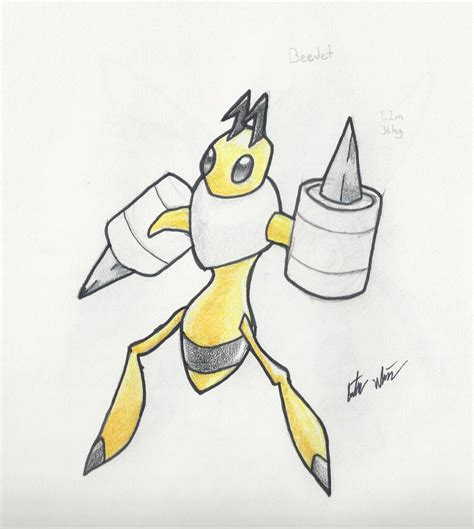 Kakuna Evolution/ME Beedrill - Beejet by ninboy01 on DeviantArt