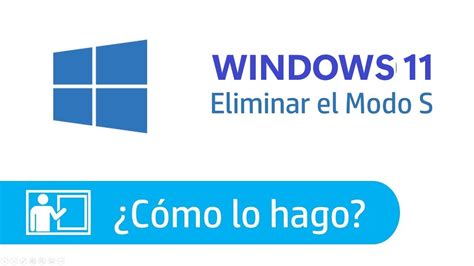 Como Salir Del Modo S O Modo Seguro De Windows Youtube