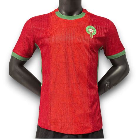 Camiseta Marruecos 2025-2026 Local - Version Pro Player | Camisetas
