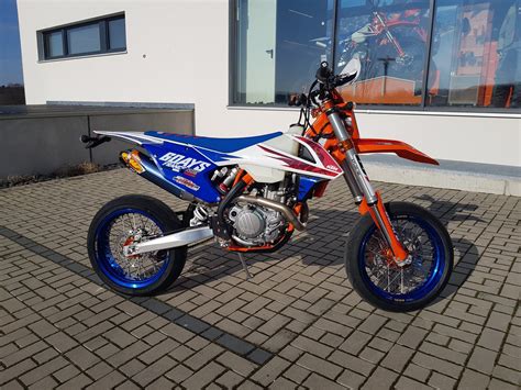 Umgebautes Motorrad Ktm 500 Exc F Sixdays Von Motoroox 1000psat