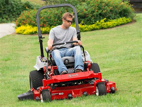 Exmark Zero Turn Mowers 60 Inch Deck