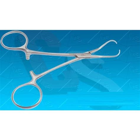 Chatterjee Surgical Stainless Steel Backhaus Towel Clip For Hospital