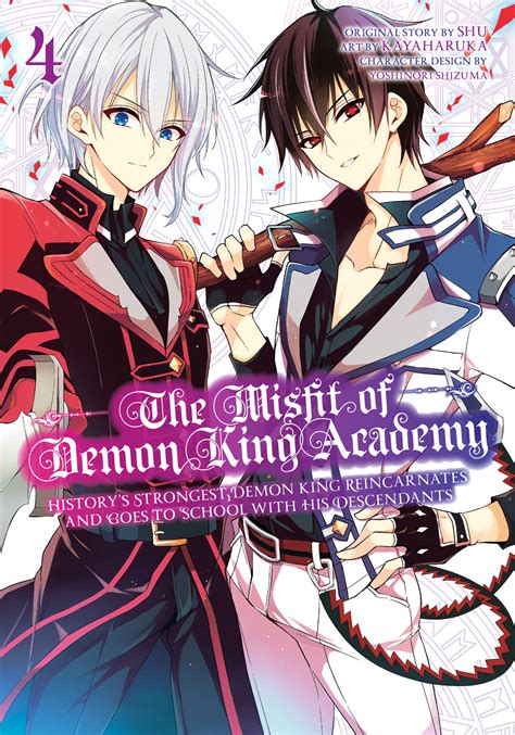 The Misfit of Demon King Academy 04: History's Strongest Demon King Reincarnates and Goes to ...