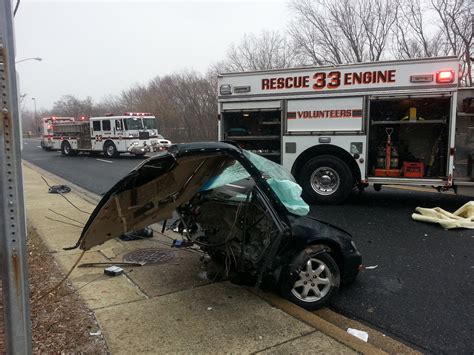 Two Men Dead After Fatal Head On Crash Near Landover Metro In Prince