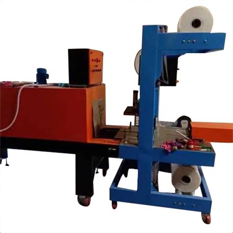 Web Sealer With Shrink Tunnel Inr Per Unit Neha Packaging Machines