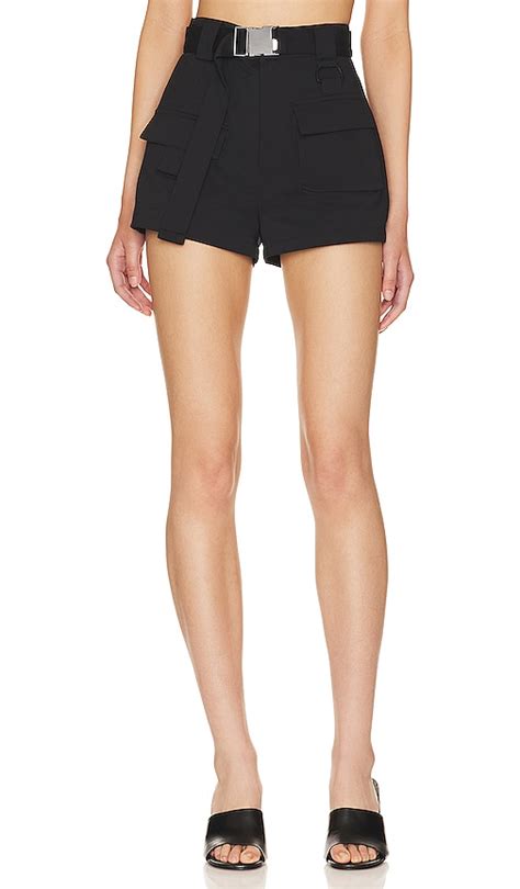 Superdown Alyssa Cargo Short In Black REVOLVE