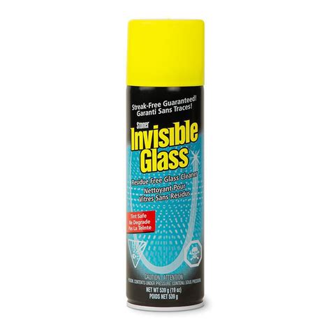 Invisible Glass Premium Glass Cleaner Aerosol Walmart Canada