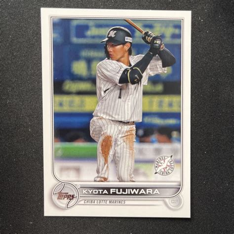 Topps Npb 2022 千葉ロッテマリーンズ 藤原恭大topps｜売買されたオークション情報、yahooの商品情報をアーカイブ公開