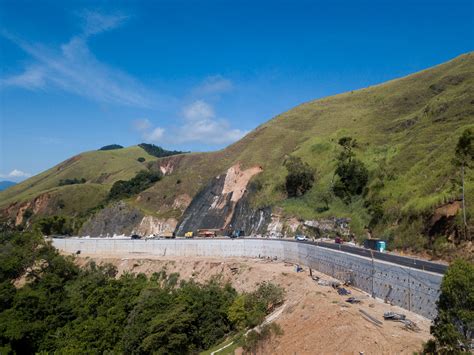 Obras De Drenagem E Contenção De Encostas Na Serra Do Mato Grosso