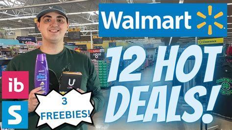 Hot Freebie Deals At Walmart Hot Walmart Couponing Deals You Can