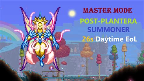 Post Plantera Summoner 26s Master Mode Daytime Eol Youtube