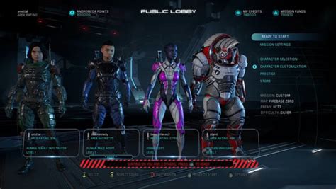 Mass Effect Andromeda Gameplay Series 4 Multiplayer Video Gematsu