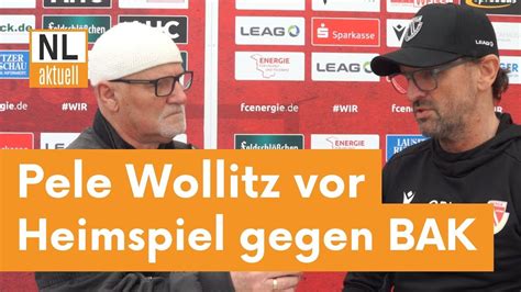 FC Energie Cottbus Pele Wollitz Vor Heimspiel Gegen Den Berliner AK