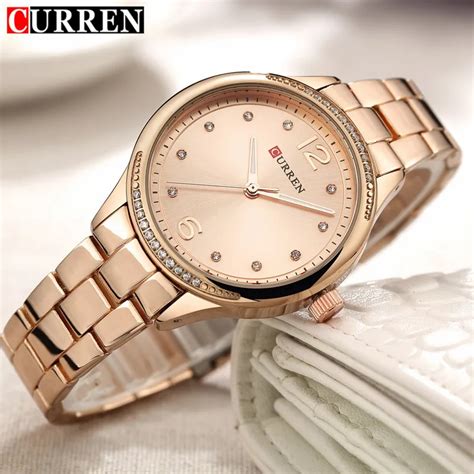 Venta Reloj Curren Dama En Stock