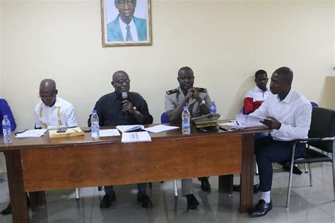 E Session Du Conseil Municipal De Daoukro Iffou Net