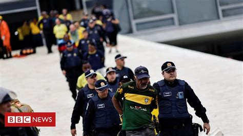 81 Dos Brasileiros Desaprovam Invasões De 8 De Janeiro Em Brasília