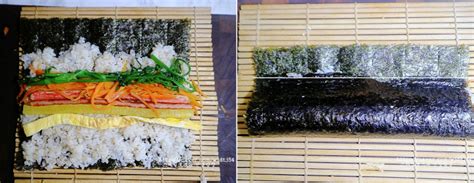 김밥맛있게싸는법 김밥재료 꽃김밥 미나리김밥 예쁜김밥 만들기