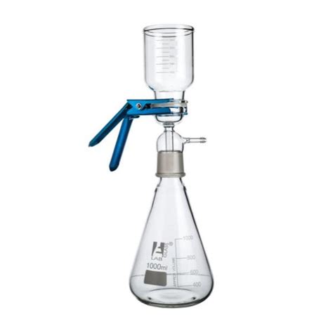 Eisco Filtration Assembly 1000ml Flask 300ml Funnel 47mm Vacuum