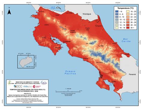 Escenarios de cambio climático