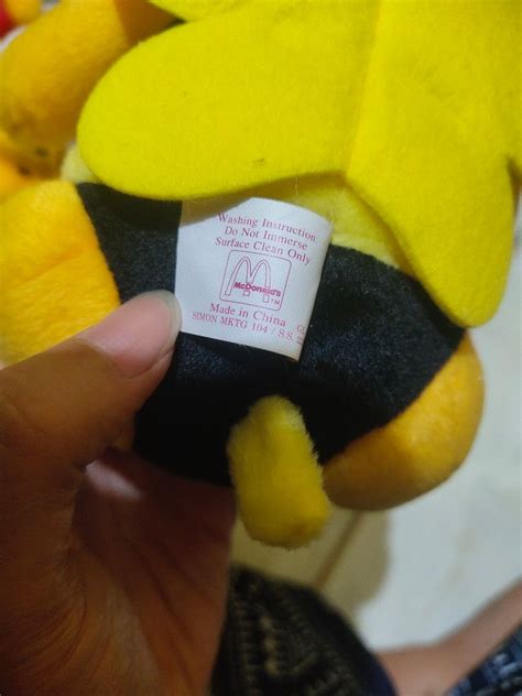 Boneka Pooh Disney X Mcd On Carousell