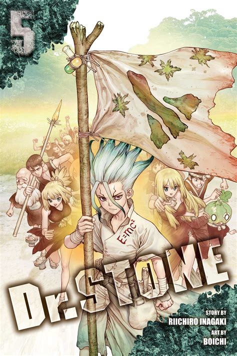 Dr STONE Vol 5 Book By Riichiro Inagaki Boichi Official