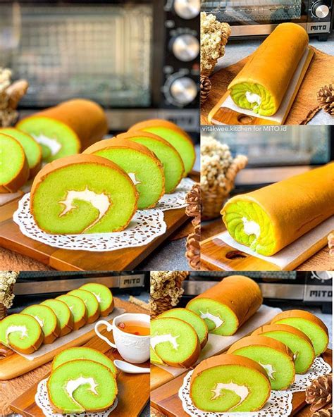 Vitakwee Kitchen Di Instagram Siang Makk Masih Edisi Bolu Gulung