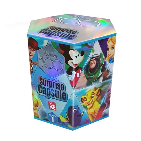 Disney 100 Surprise Capsule Series 1 Standard Pack