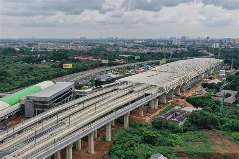 Konstruksi Capai Proyek Kereta Cepat Jakarta Bandung Siap