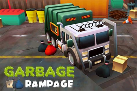 Play Garbage Truck Simulator Recycling Driving Game Free Online