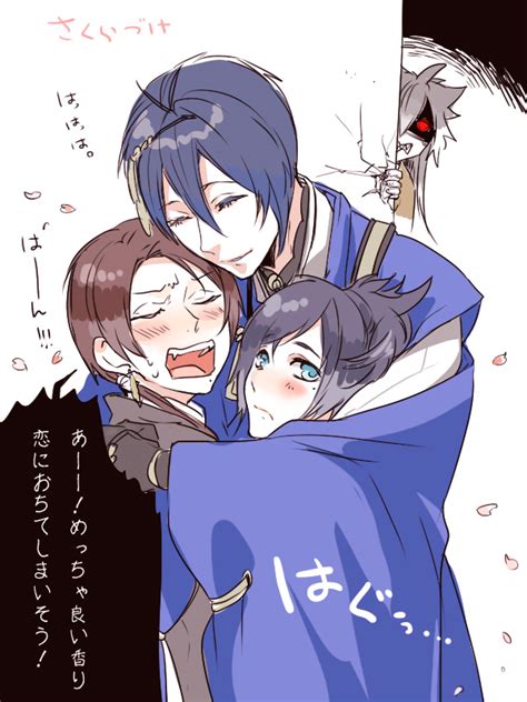 Mikazuki Munechika Kashuu Kiyomitsu Yamato No Kami Yasusada And