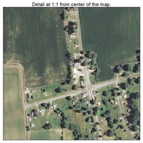 Aerial Photography Map of Wilmington, IL Illinois