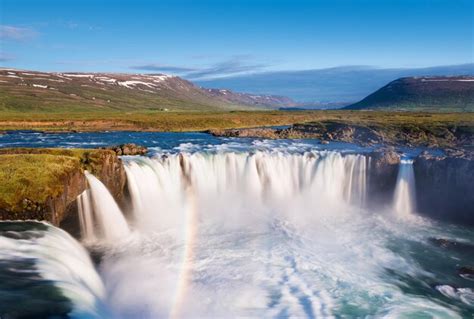 Premium Photo Godafoss Waterfall Iceland