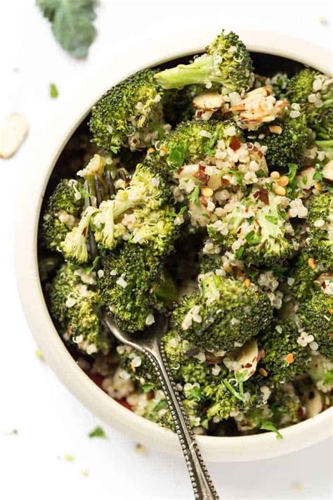 Creamy Vegan Broccoli Quinoa Salad Simply Quinoa