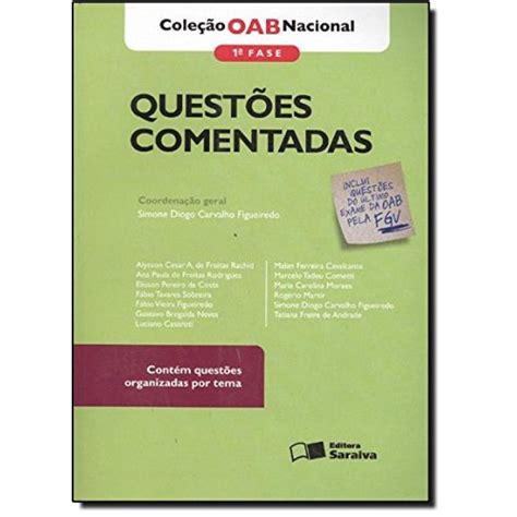 Questoes Comentadas Exame Oab 1ª Fase no Shoptime