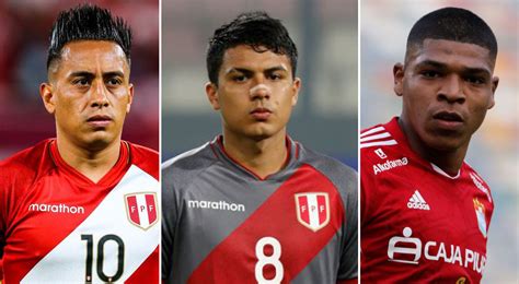 Selección Peruana Los 27 Convocados Oficiales Para Amistosos Ante Paraguay Y Bolivia