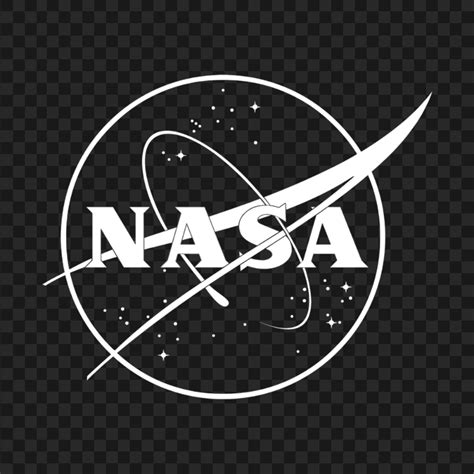 Nasa White Logo FREE PNG | Citypng